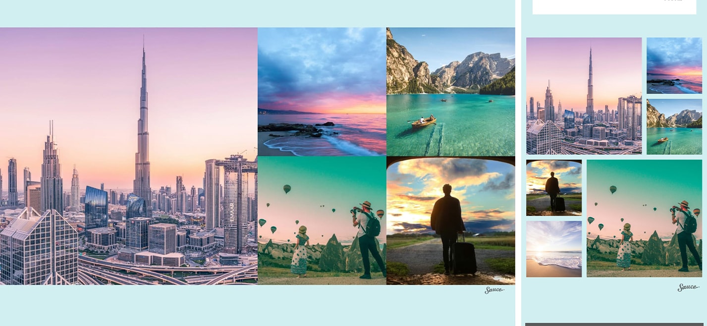 TOPページ:Instagram埋め込みエリア(PC|スマホ)