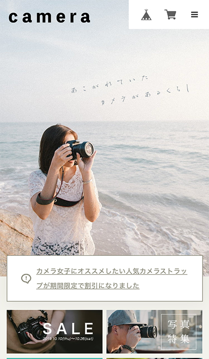 camera