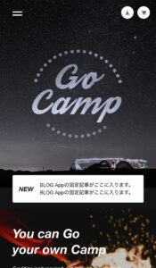 Go Camp