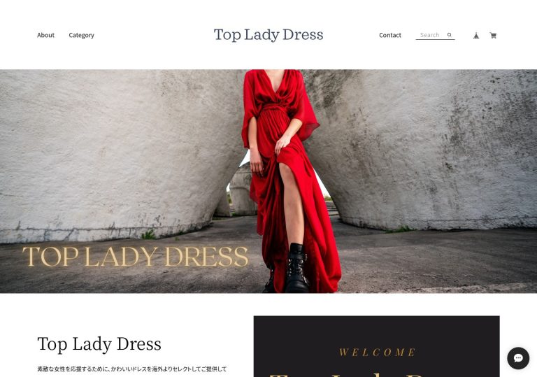 Top Lady Dress