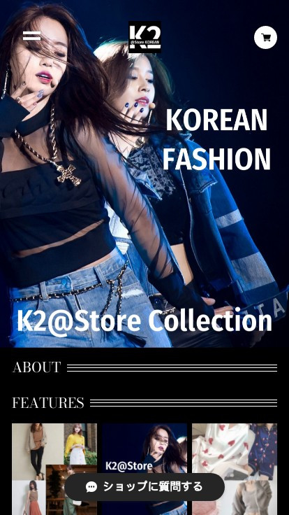 K2@Store KOREAN - 格好可愛いプチプラ韓国系レディースファッション