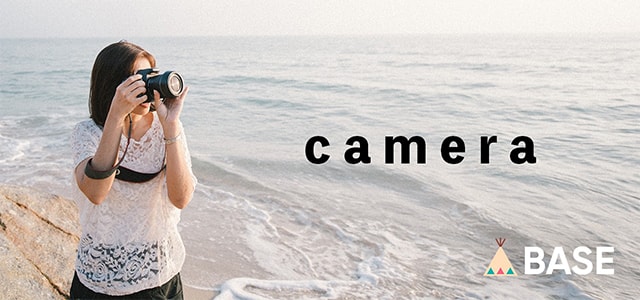 BASEテーマ「camera」