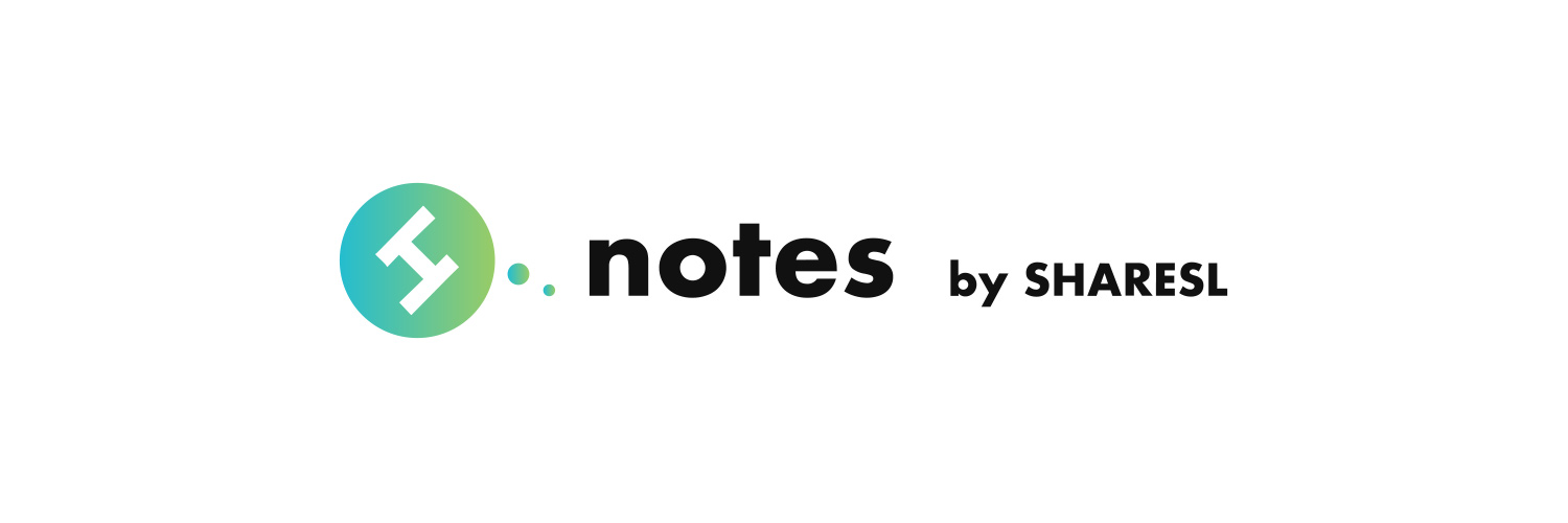 notes by SHARESL